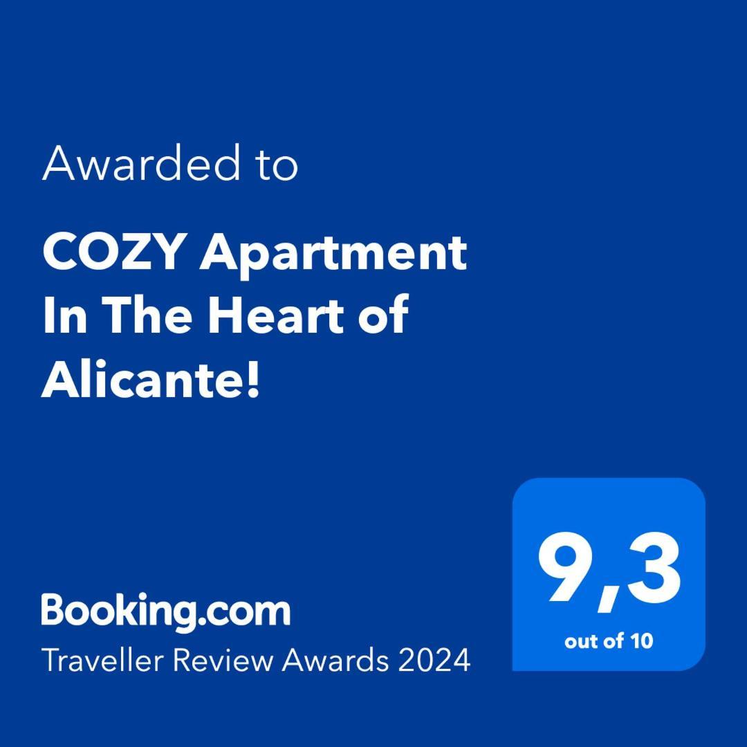 Cozy Apartment In The Heart Of Alicante! Exterior photo